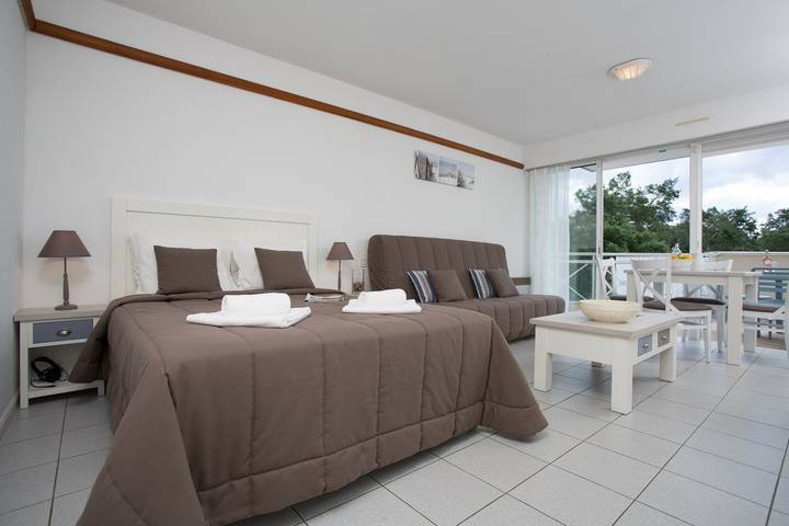 Gîte pour 2 personnes, avec Balcon et Piscine dans Moliets-Plage - 4