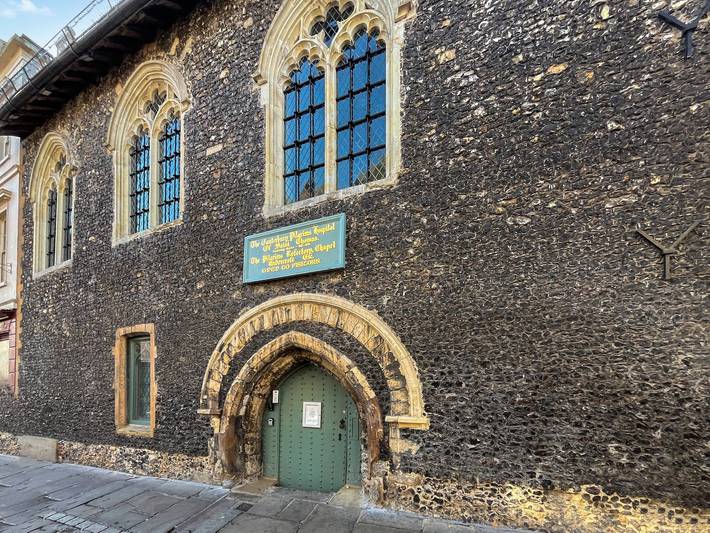 Apartment for 2 people in Canterbury