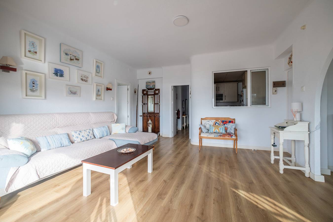 Apartamento entero, Apartamento 'Piso Frente Playa De La Colonia' con Vista al Mar, Terraza Privada y Wi-Fi in Águilas, Costa Cálida