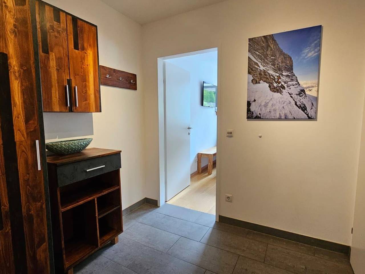 Ganze Ferienwohnung, Ski & Sky Apartment - Appartement/Fewo, Toilette und Bad/Dusche getrennt in Hinterstoder-Höss, Hinterstoder