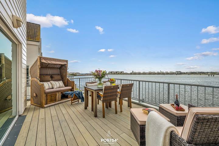 Ferienwohnung für 5 Personen, mit Balkon/Terrasse und Whirlpool sowie Terrasse und Sauna in Kappeln