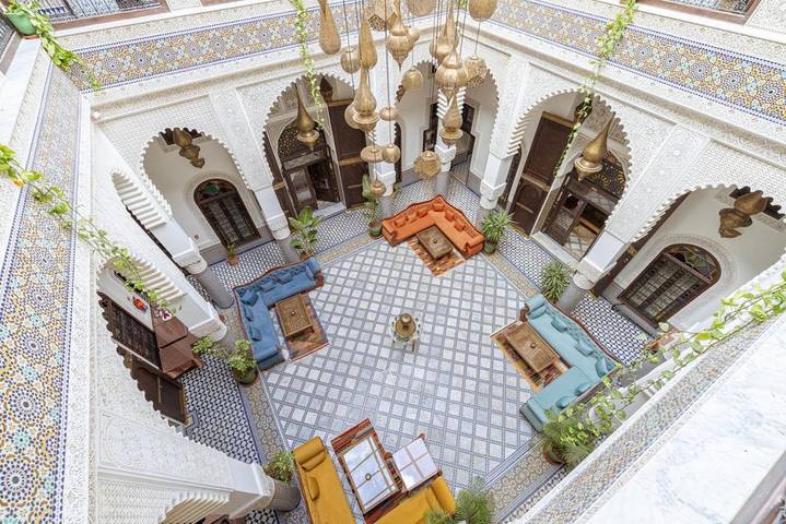 Riad para 2 personas, con sauna además de vistas y terraza - 1