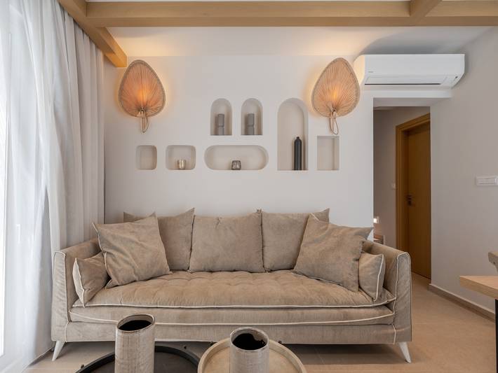 Location de vacances pour 7 personnes, avec piscine et terrasse à Plakias - 2