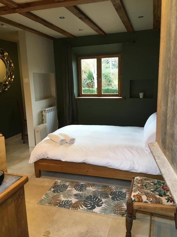 Chambre d’hôte pour 2 personnes, avec jardin, animaux acceptés