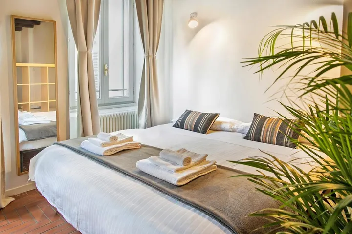 Albergo a gestione familiare per 9 persone, con balcone - 1