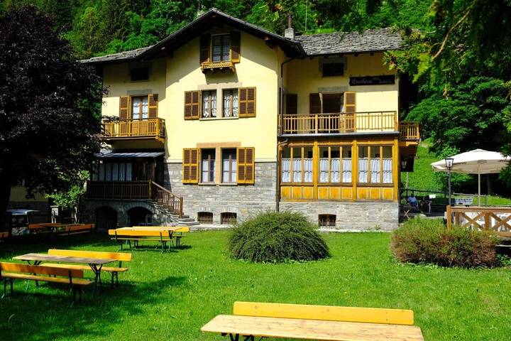 Appartamento per 3 persone, con panorama e giardino, con animali domestici a Comune di Gressoney-Saint-Jean