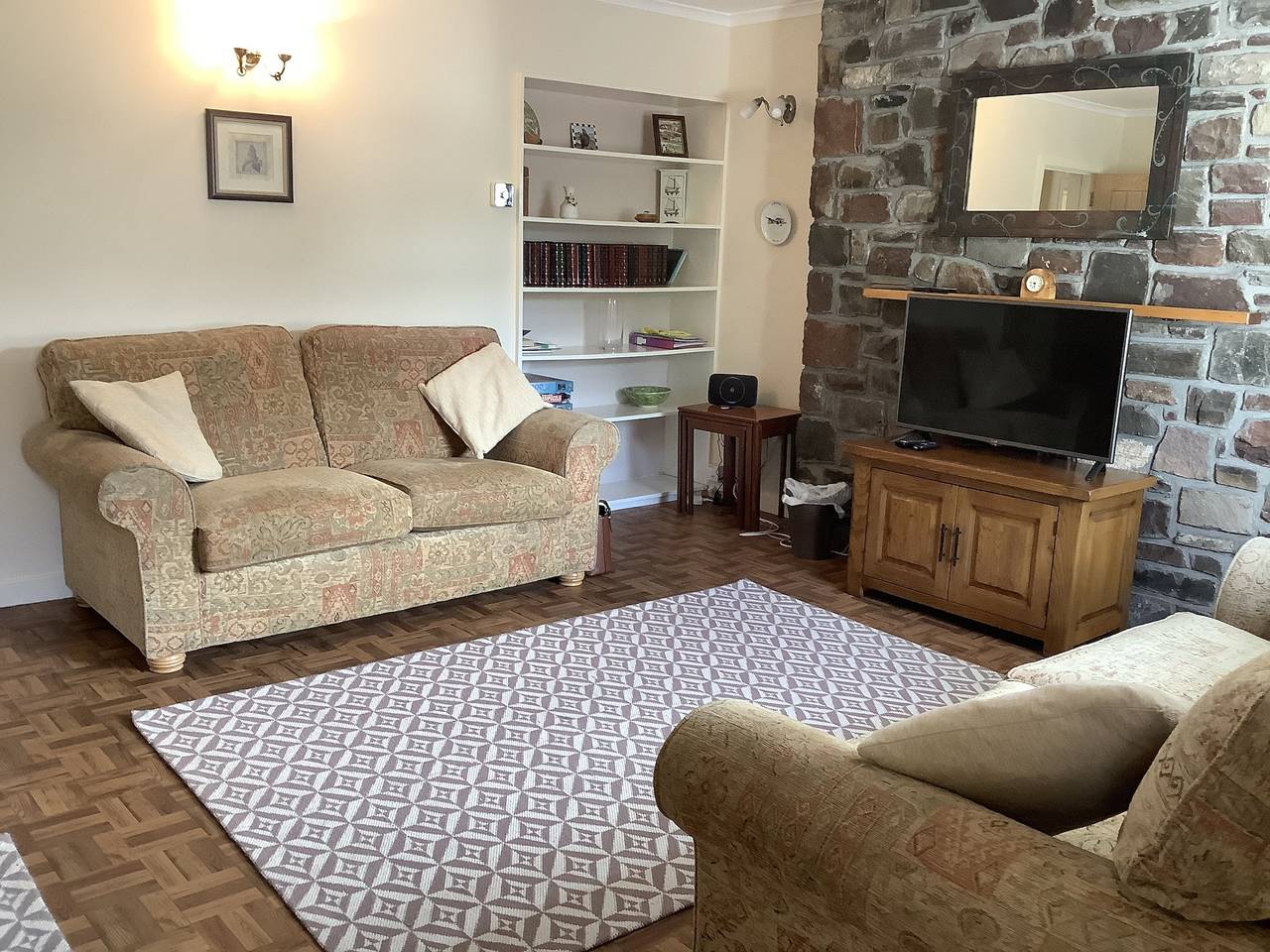 Cottage für 4 Personen mit Garten in Lochcarron, Highlands