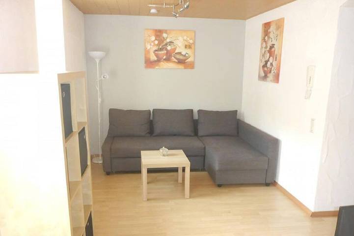 Ganze Wohnung, Ferienwohnung Christine - Appartement mit Sitzmöglichkeit im Freien in Mandelbachtal, Saarpfalz-Kreis