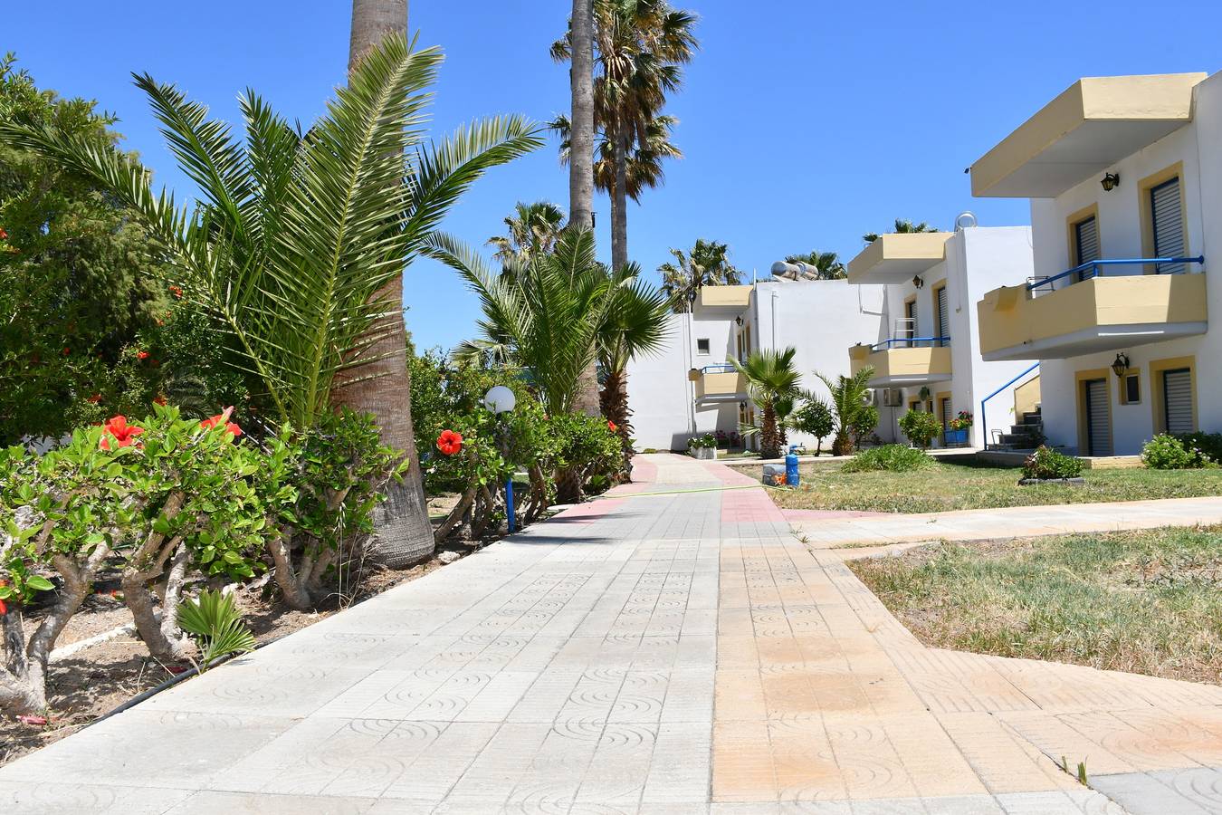 Entire holiday apartment, 1-Bedroom Kos Olympia Apartment at Lambi Beach in Kos Town, Kos