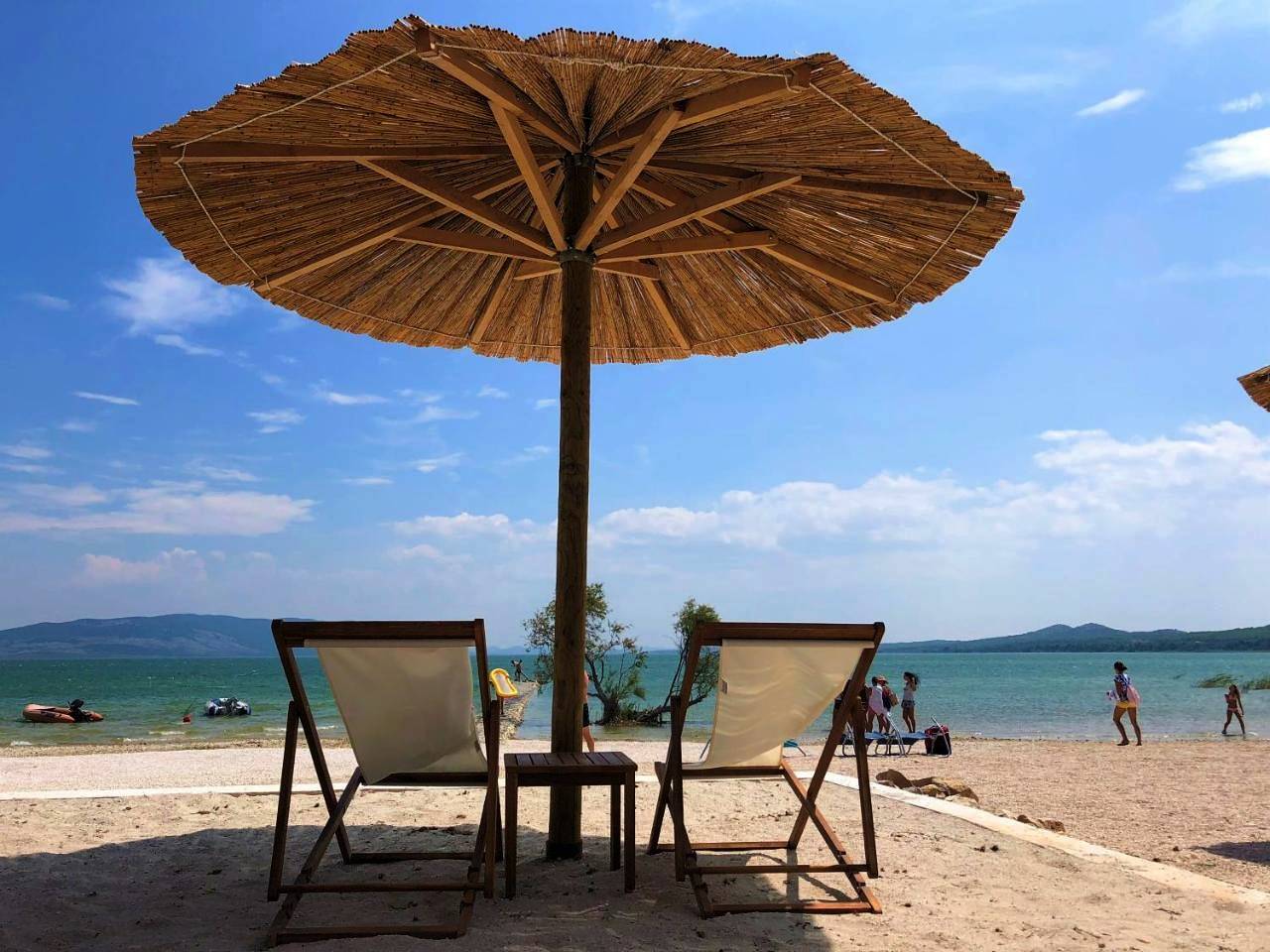 Camping Vransko jezero - Crkvine in Pakostane, Zadar