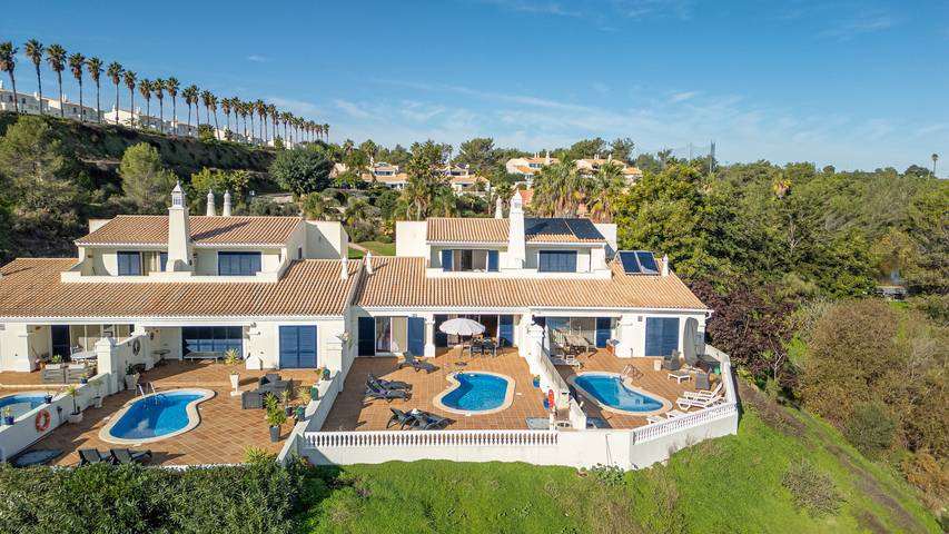 Villa para 6 pessoas, com Varanda e Terraço e ainda Vista para o lago and Vista em Castro Marim