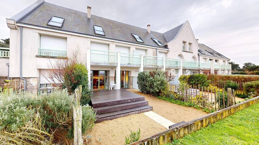 Ferienwohnung für 4 Personen, mit Garten in Frankreich