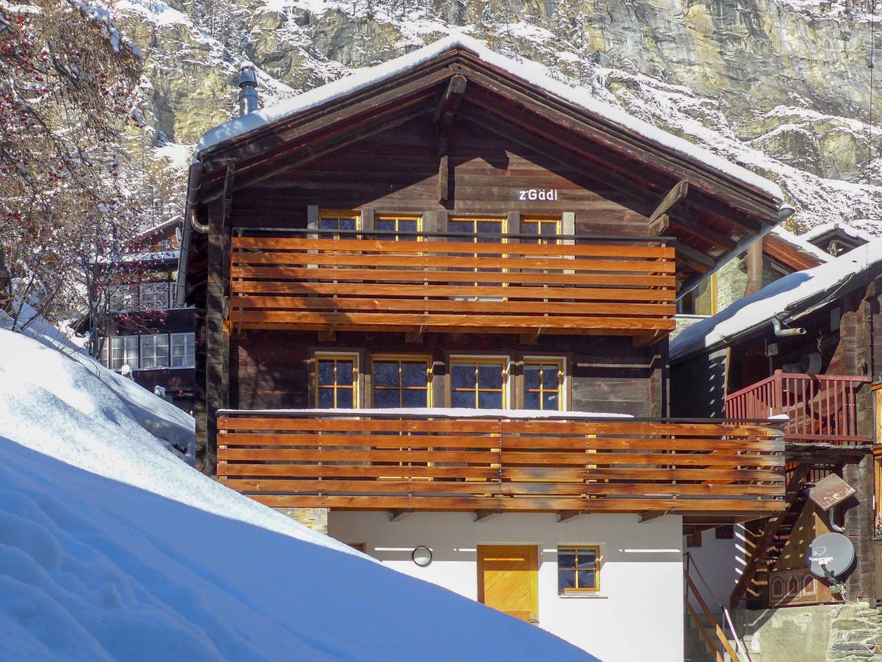 Gädi in Zermatt, Alpes valaisannes