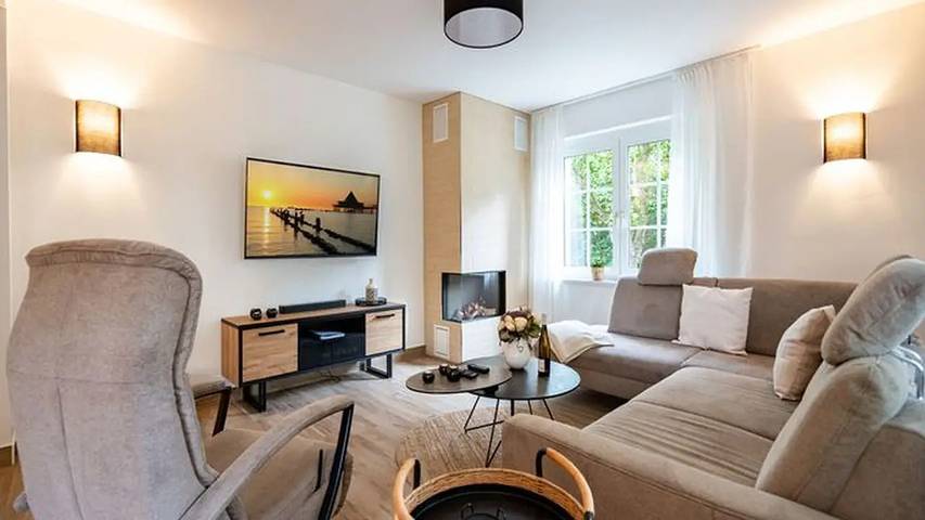 Ferienhaus für 9 Personen, mit Garten und Sauna, mit Haustier in Heringsdorf - 3