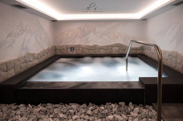 Ferienwohnung für 2 Personen, mit Whirlpool und Sauna sowie Garten im Val di Fassa - 4