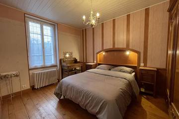 Gîte pour 5 personnes, avec jardin, animaux acceptés à Ferrières-sur-Sichon