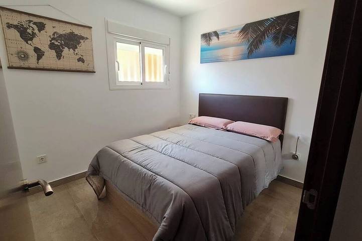 Appartement entier, Apartment with direct access to the pool in Aguadulce, Roquetas de Mar