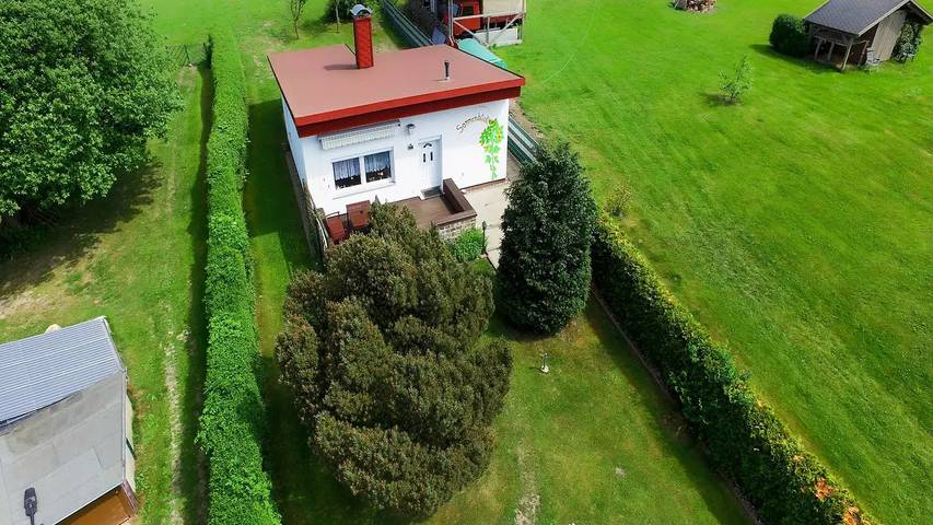 Ferienhaus für 2 Personen, mit Garten, mit Haustier