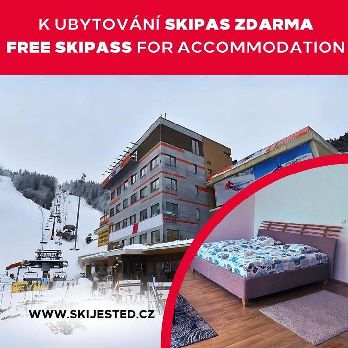 Hotel für 3 Personen, mit Ausblick und Garten in Liberec