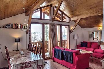 Maison de campagne pour 4 personnes, avec balcon à Landry