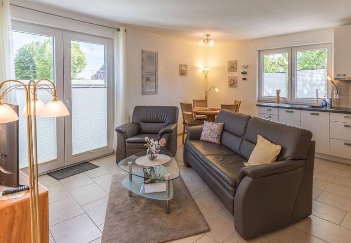 Ferienwohnung für 2 Personen, mit Balkon, mit Haustier - 1