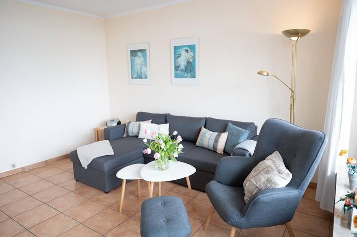 Ferienwohnung für 4 Personen, mit Balkon und Meerblick sowie Balkon/Terrasse in Scharbeutz - 4