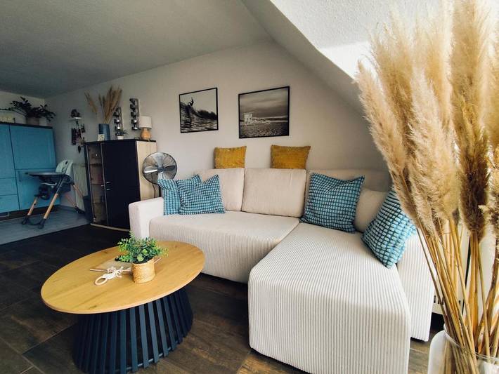 Ferienwohnung für 4 Personen, mit Ausblick und Garten am Zwenkauer See - 4