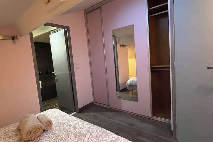 Ganze Wohnung, Charming duplex 10 meters from Monaco in Beausoleil, Mittelmeerküste (Frankreich)