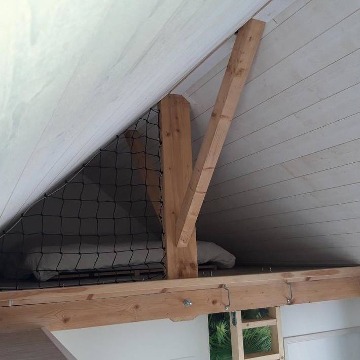 Location de vacances pour 4 personnes, avec jardin et vue dans Plage Kerminihy - 2