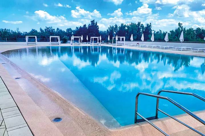 Camping für 4 Personen, mit Terrasse, mit Haustier in Venetien - 2