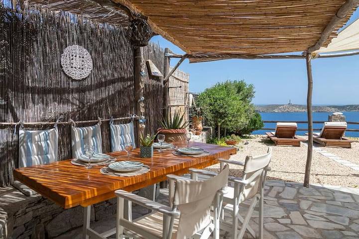 Casa de vacaciones para 6 personas, con jardín y balcón - 1