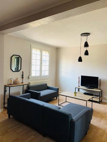 Gîte pour 2 personnes, avec terrasse à Tergnier