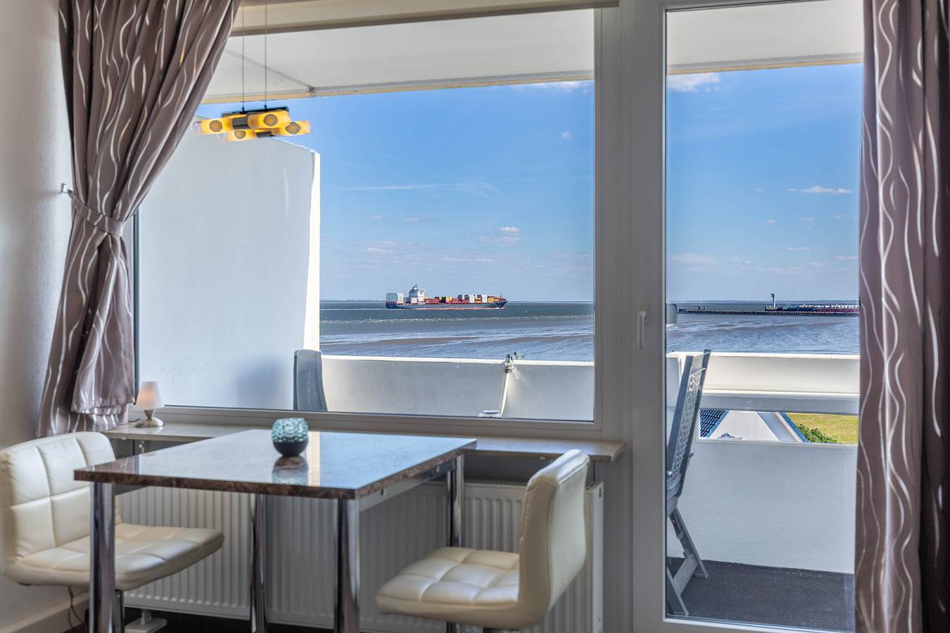 Ganze Ferienwohnung, Haus Nautic, Fewo 505 in Döse, Cuxhaven