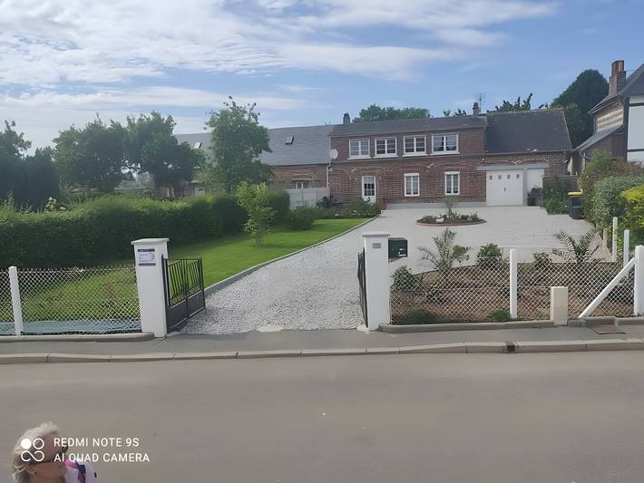 Location de vacances pour 5 personnes, avec jardin dans Petit-Caux - 2