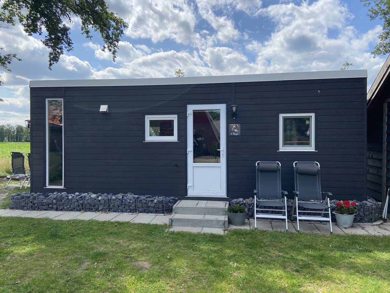 Prachtig 2 persoons Chalet met airco in de omgeving van Aalten, Gelderland in Aalten, Achterhoek