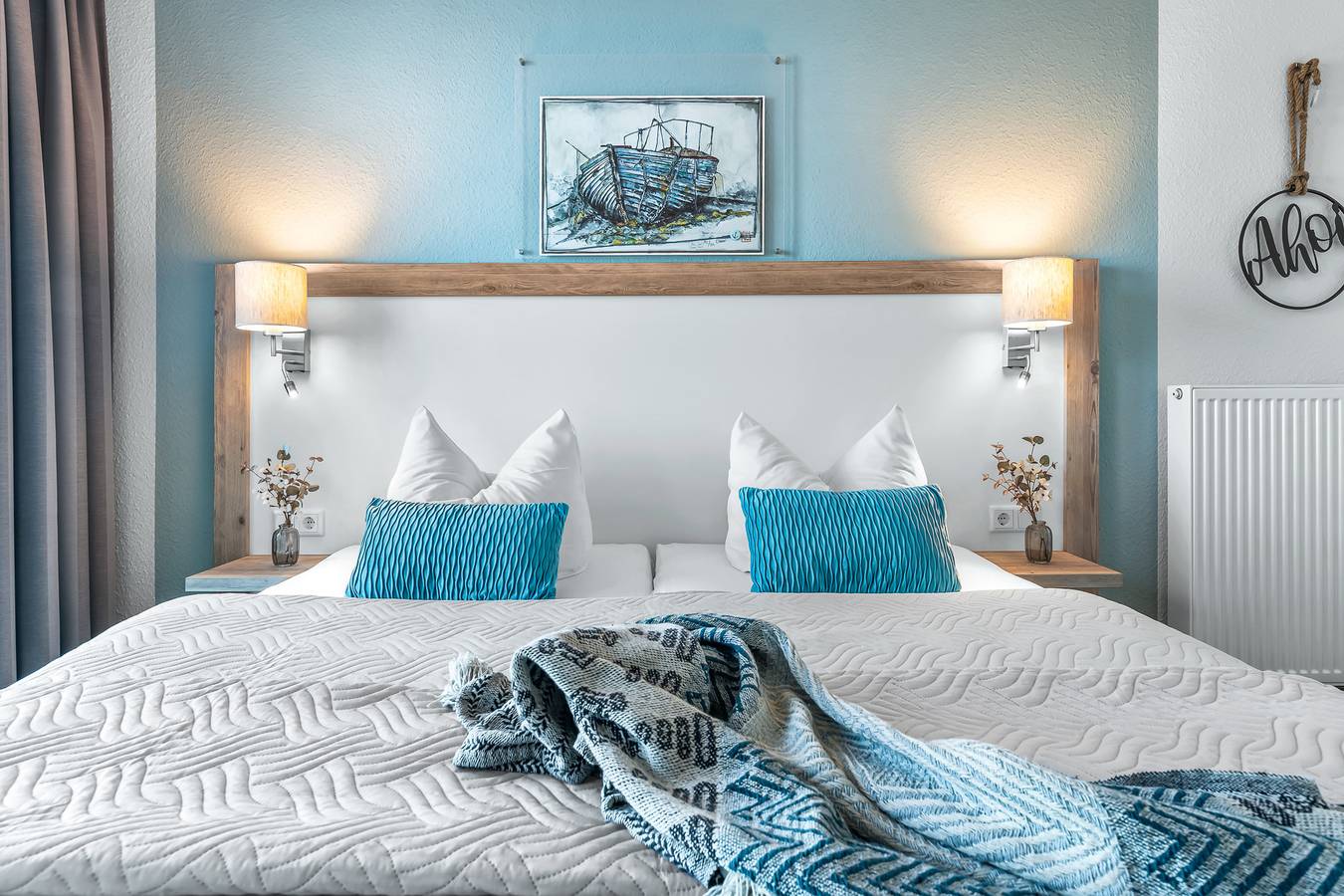 Ganze Ferienwohnung, Nordmole 22 Penthouse in Olpenitz, Kappeln