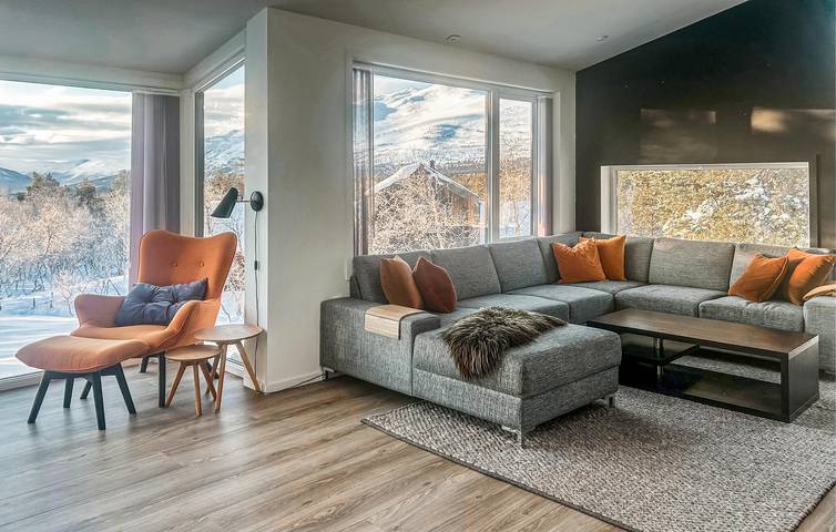 Ferienhaus für 7 Personen mit Garten in Oppdal