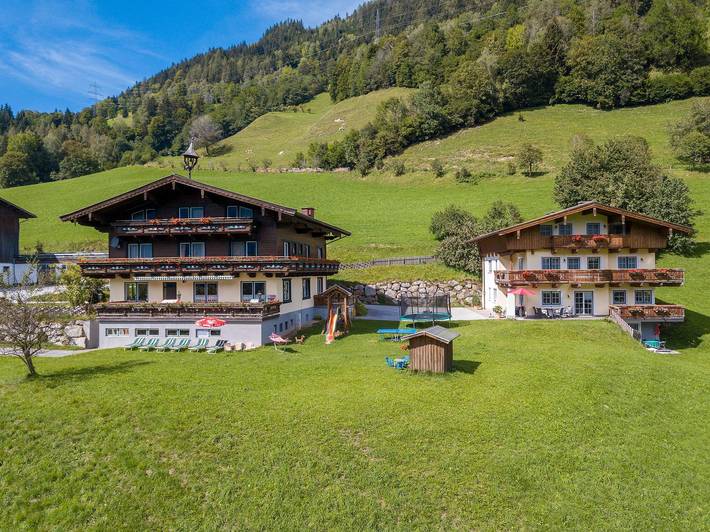 Ganze Ferienwohnung, Doppelzimmer Nr. 3, 2. Stock in Goldegg, Ski Amadé