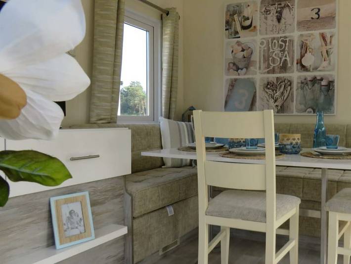 Location de vacances pour 6 personnes, avec Balcon/Terrasse ainsi que Terrasse et Jardin à Mol - 4
