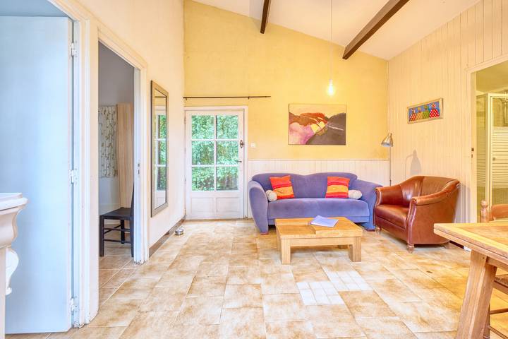 Location de vacances pour 5 personnes, avec jardin, animaux acceptés à Varaignes - 4