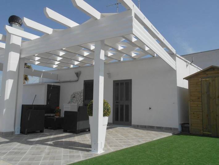 Location de vacances pour 2 personnes, avec vue et jardin à Porto Cesareo - 3