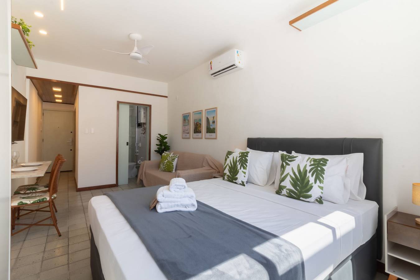 Entire studio, 6min from Copacabana Beach | Nsc713 in Copacabana, Rio de Janeiro