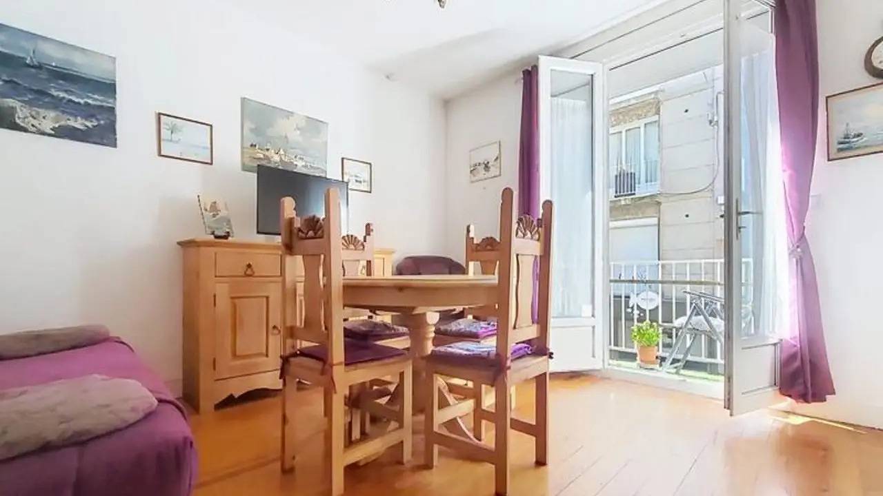 Apartamento vacacional entero, Ferienwohnung für 2 Personen (40 m²) in Le Tréport in Le Tréport, Región de Dieppe
