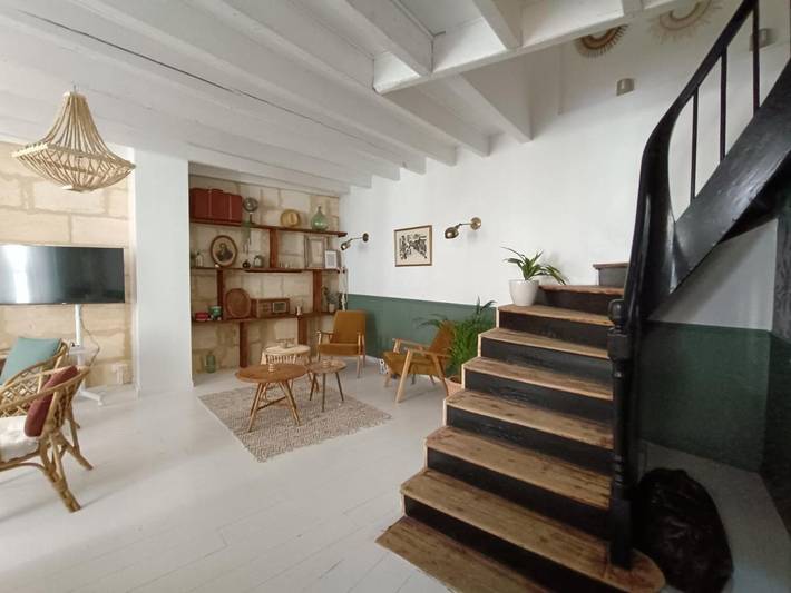 Location de vacances pour 10 personnes, avec vue et terrasse à Fronsac - 2