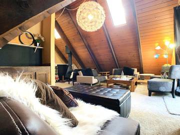 Log Cabin for 10 Guests in South Lake Tahoe, El Dorado County, Picture 1