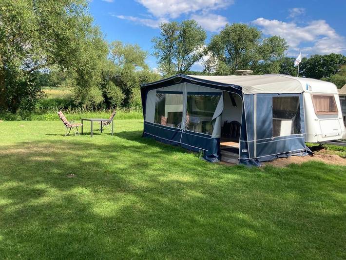 Ferienhaus für 2 Personen, mit Garten und Ausblick