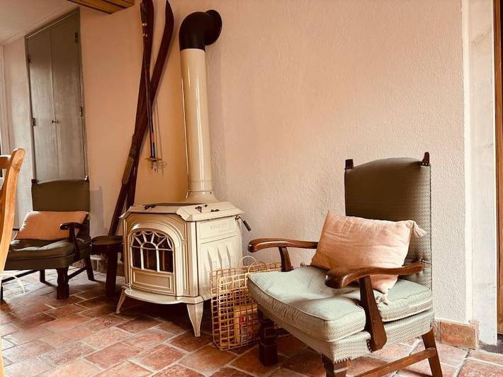 Maison de vacances pour 7 personnes, avec terrasse et vue