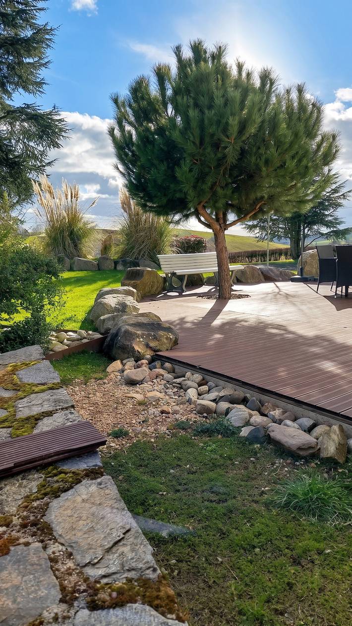 Maison de vacances pour 14 personnes, avec Terrasse dans le Cantal