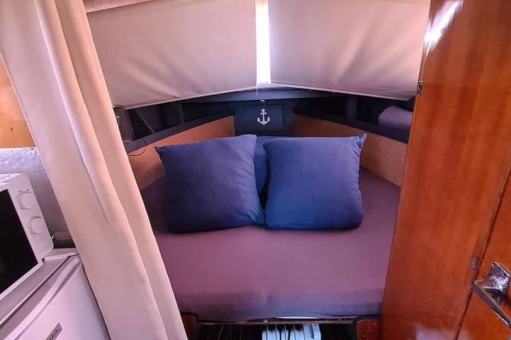 Péniche pour 3 personnes, avec terrasse en Normandie - 2