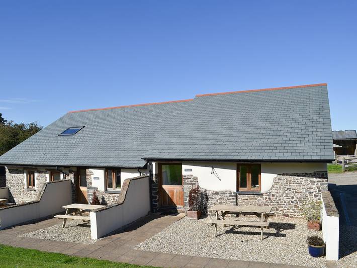 Holiday rental for 2 people, with garden in Hartland
